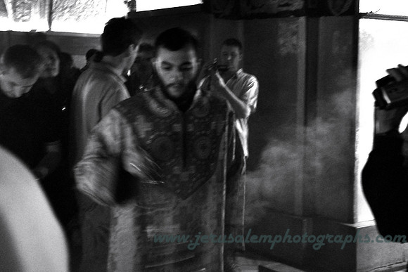 Spreading the incense